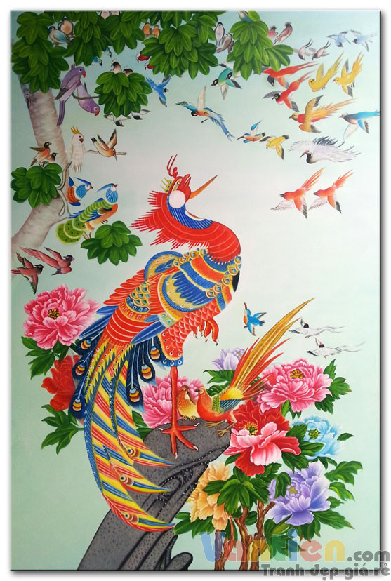 Phượng Hoàng Song Phi là bức tranh chân dung tuyệt đẹp về chú chim huyền thoại. Nếu bạn yêu thích câu chuyện về Phượng Hoàng và muốn xem tác phẩm nghệ thuật đầy màu sắc này, hãy truy cập ngay hình ảnh tương ứng.