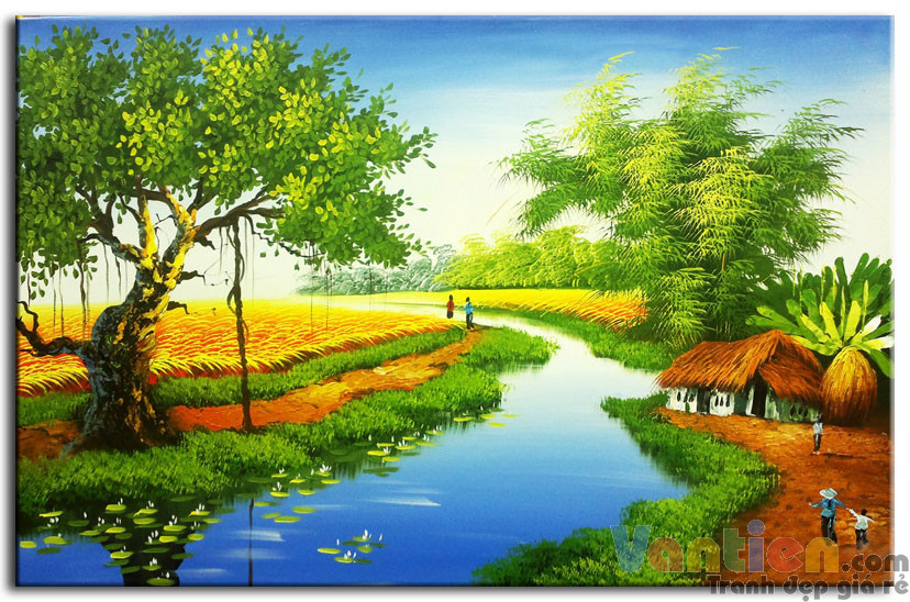 Tranh sơn dầu quê hương Việt Nam là những bức tranh tuyệt đẹp về quê hương Việt Nam, với những nét vẽ tinh tế, phong cách đa dạng mang đến cho người xem những trải nghiệm tuyệt vời nhất. Hãy cùng chiêm ngưỡng bức tranh về quê hương đẹp nhất của chúng ta.