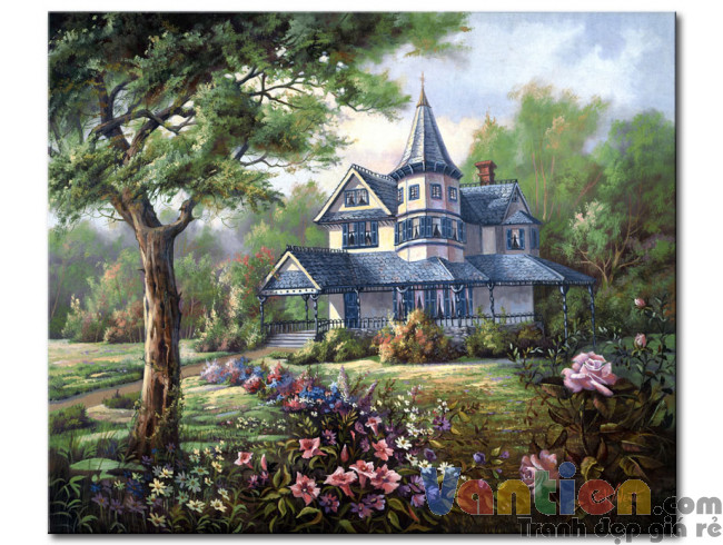 Ngôi Nhà Trong Vườn Hoa M1851